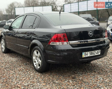Чорний Опель Астра, об'ємом двигуна 1.6 л та пробігом 221 тис. км за 3650 $, фото 19 на Automoto.ua