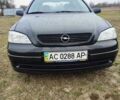 Черный Опель Астра, объемом двигателя 1.36 л и пробегом 200 тыс. км за 4200 $, фото 1 на Automoto.ua
