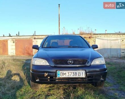 Чорний Опель Астра, об'ємом двигуна 1.4 л та пробігом 250 тис. км за 3200 $, фото 7 на Automoto.ua