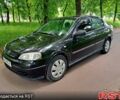 Черный Опель Астра, объемом двигателя 1.4 л и пробегом 200 тыс. км за 3499 $, фото 6 на Automoto.ua