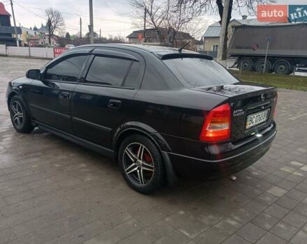 Чорний Опель Астра, об'ємом двигуна 1.4 л та пробігом 222 тис. км за 3400 $, фото 2 на Automoto.ua