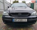Черный Опель Астра, объемом двигателя 1.36 л и пробегом 160 тыс. км за 3850 $, фото 5 на Automoto.ua