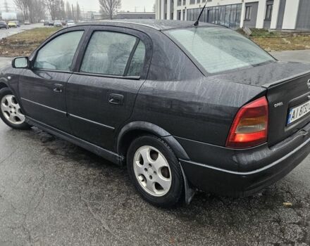 Чорний Опель Астра, об'ємом двигуна 1.7 л та пробігом 250 тис. км за 2999 $, фото 3 на Automoto.ua