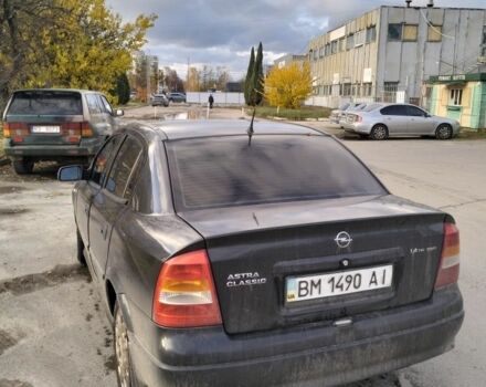 Опель Астра 2008 в Сумах на Automoto.ua Черный Опель Астра, объемом двигателя 0 л и пробегом 230 тыс. км за 3300 $, фото 3 на Automoto.ua