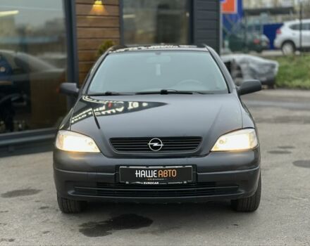 Чорний Опель Астра, об'ємом двигуна 1.4 л та пробігом 102 тис. км за 3600 $, фото 2 на Automoto.ua