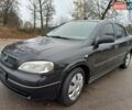 Чорний Опель Астра, об'ємом двигуна 1.4 л та пробігом 225 тис. км за 4350 $, фото 1 на Automoto.ua