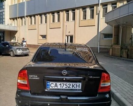 Черный Опель Астра, объемом двигателя 0 л и пробегом 177 тыс. км за 5400 $, фото 9 на Automoto.ua