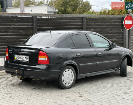 Чорний Опель Астра, об'ємом двигуна 1.4 л та пробігом 159 тис. км за 1999 $, фото 10 на Automoto.ua