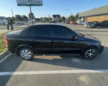 Опель Астра 2008 в Гайсине на Automoto.ua Черный Опель Астра, объемом двигателя 1.4 л и пробегом 132 тыс. км за 4100 $, фото 7 на Automoto.ua