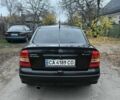 Черный Опель Астра, объемом двигателя 1.6 л и пробегом 250 тыс. км за 3750 $, фото 4 на Automoto.ua