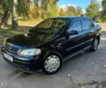 Чорний Опель Астра, об'ємом двигуна 1.39 л та пробігом 275 тис. км за 3200 $, фото 1 на Automoto.ua