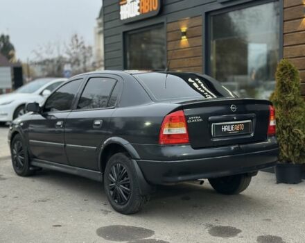 Чорний Опель Астра, об'ємом двигуна 1.4 л та пробігом 102 тис. км за 3600 $, фото 5 на Automoto.ua