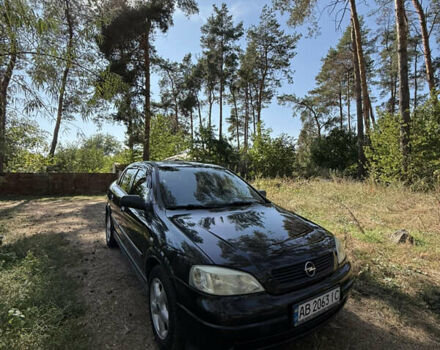 Чорний Опель Астра, об'ємом двигуна 1.4 л та пробігом 167 тис. км за 3699 $, фото 1 на Automoto.ua
