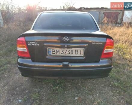 Чорний Опель Астра, об'ємом двигуна 1.4 л та пробігом 250 тис. км за 3200 $, фото 9 на Automoto.ua