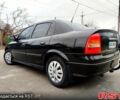 Чорний Опель Астра, об'ємом двигуна 1.4 л та пробігом 220 тис. км за 3500 $, фото 1 на Automoto.ua