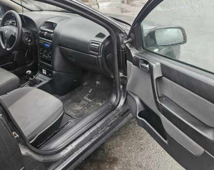 Чорний Опель Астра, об'ємом двигуна 1.7 л та пробігом 250 тис. км за 2999 $, фото 8 на Automoto.ua