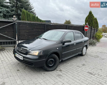 Чорний Опель Астра, об'ємом двигуна 1.4 л та пробігом 159 тис. км за 1999 $, фото 4 на Automoto.ua