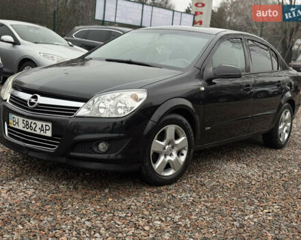 Чорний Опель Астра, об'ємом двигуна 1.6 л та пробігом 221 тис. км за 3650 $, фото 4 на Automoto.ua