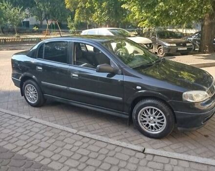 Черный Опель Астра, объемом двигателя 0 л и пробегом 177 тыс. км за 5400 $, фото 11 на Automoto.ua