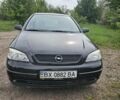 Черный Опель Астра, объемом двигателя 1.38 л и пробегом 142 тыс. км за 4900 $, фото 1 на Automoto.ua