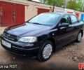 Черный Опель Астра, объемом двигателя 1.4 л и пробегом 91 тыс. км за 5100 $, фото 1 на Automoto.ua