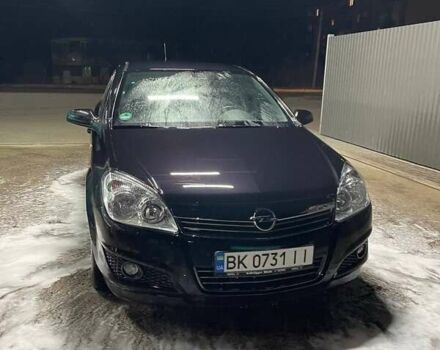 Черный Опель Астра, объемом двигателя 1.6 л и пробегом 172 тыс. км за 6950 $, фото 9 на Automoto.ua