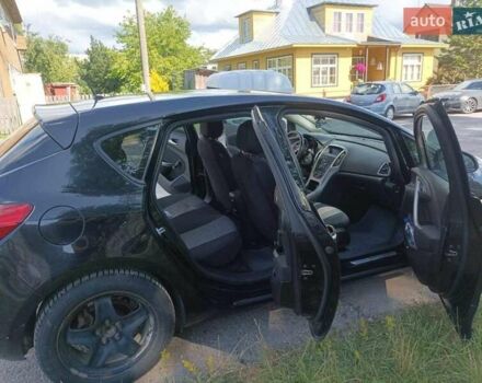 Черный Опель Астра, объемом двигателя 1.2 л и пробегом 316 тыс. км за 6500 $, фото 3 на Automoto.ua