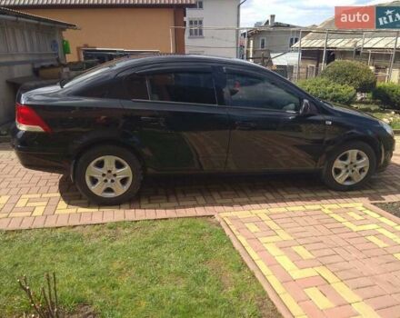 Черный Опель Астра, объемом двигателя 1.6 л и пробегом 159 тыс. км за 6000 $, фото 16 на Automoto.ua