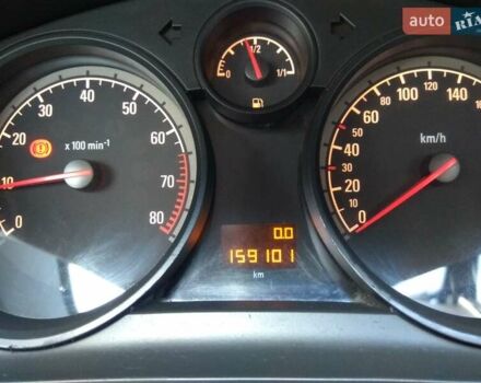 Черный Опель Астра, объемом двигателя 1.6 л и пробегом 159 тыс. км за 6000 $, фото 11 на Automoto.ua