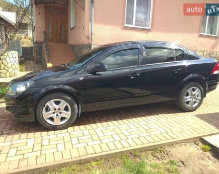Черный Опель Астра, объемом двигателя 1.6 л и пробегом 159 тыс. км за 6000 $, фото 14 на Automoto.ua