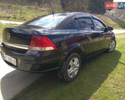 Черный Опель Астра, объемом двигателя 1.6 л и пробегом 159 тыс. км за 6000 $, фото 5 на Automoto.ua