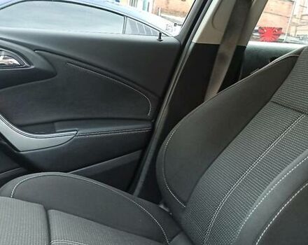 Опель Астра 2012 в Хмельницком на Automoto.ua Черный Опель Астра, объемом двигателя 1.7 л и пробегом 189 тыс. км за 8300 $, фото 9 на Automoto.ua