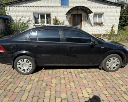 Черный Опель Астра, объемом двигателя 1.6 л и пробегом 207 тыс. км за 6500 $, фото 7 на Automoto.ua