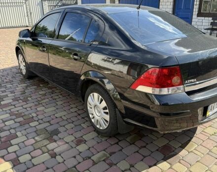 Черный Опель Астра, объемом двигателя 1.6 л и пробегом 207 тыс. км за 6500 $, фото 3 на Automoto.ua