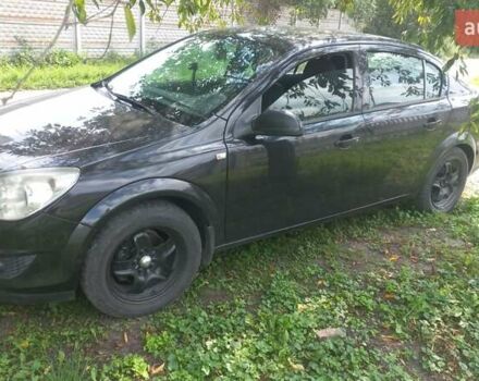 Черный Опель Астра, объемом двигателя 1.6 л и пробегом 310 тыс. км за 5000 $, фото 10 на Automoto.ua