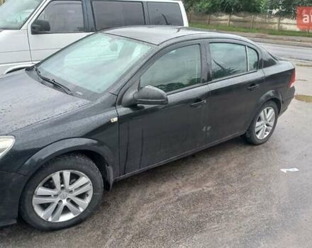 Черный Опель Астра, объемом двигателя 1.6 л и пробегом 310 тыс. км за 5000 $, фото 4 на Automoto.ua