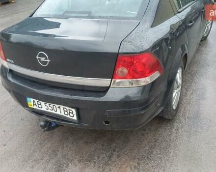 Черный Опель Астра, объемом двигателя 1.6 л и пробегом 310 тыс. км за 5000 $, фото 5 на Automoto.ua