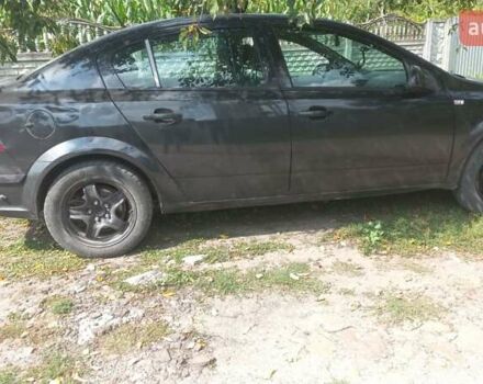 Черный Опель Астра, объемом двигателя 1.6 л и пробегом 310 тыс. км за 5000 $, фото 8 на Automoto.ua