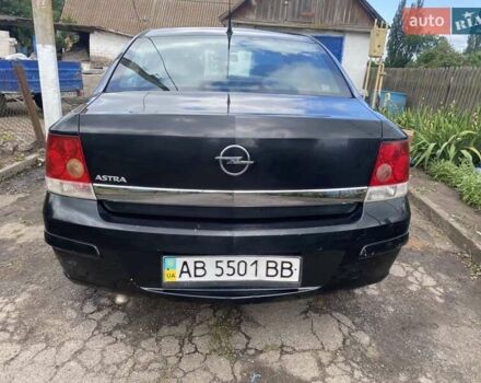 Черный Опель Астра, объемом двигателя 1.6 л и пробегом 310 тыс. км за 5000 $, фото 7 на Automoto.ua