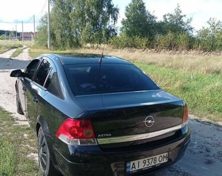 Черный Опель Астра, объемом двигателя 1.6 л и пробегом 209 тыс. км за 5999 $, фото 10 на Automoto.ua