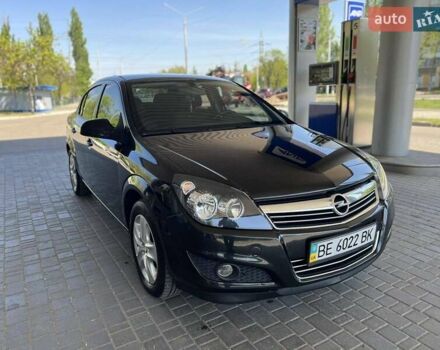 Чорний Опель Астра, об'ємом двигуна 1.6 л та пробігом 192 тис. км за 7300 $, фото 4 на Automoto.ua