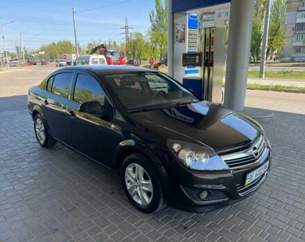 Чорний Опель Астра, об'ємом двигуна 1.6 л та пробігом 192 тис. км за 6950 $, фото 4 на Automoto.ua