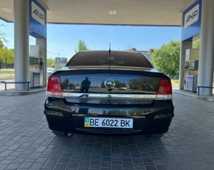 Чорний Опель Астра, об'ємом двигуна 1.6 л та пробігом 192 тис. км за 6950 $, фото 7 на Automoto.ua