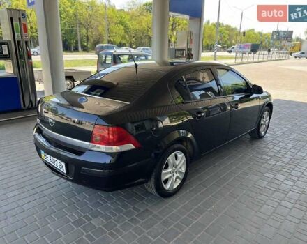 Черный Опель Астра, объемом двигателя 1.6 л и пробегом 192 тыс. км за 7300 $, фото 7 на Automoto.ua