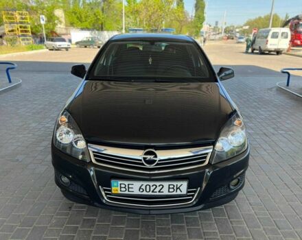 Чорний Опель Астра, об'ємом двигуна 1.6 л та пробігом 192 тис. км за 6950 $, фото 1 на Automoto.ua