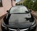 Черный Опель Астра, объемом двигателя 1.7 л и пробегом 190 тыс. км за 9200 $, фото 1 на Automoto.ua