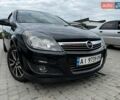 Черный Опель Астра, объемом двигателя 1.6 л и пробегом 156 тыс. км за 6100 $, фото 1 на Automoto.ua