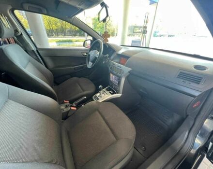 Чорний Опель Астра, об'ємом двигуна 1.6 л та пробігом 192 тис. км за 6950 $, фото 13 на Automoto.ua