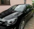 Черный Опель Астра, объемом двигателя 1.7 л и пробегом 190 тыс. км за 9200 $, фото 2 на Automoto.ua
