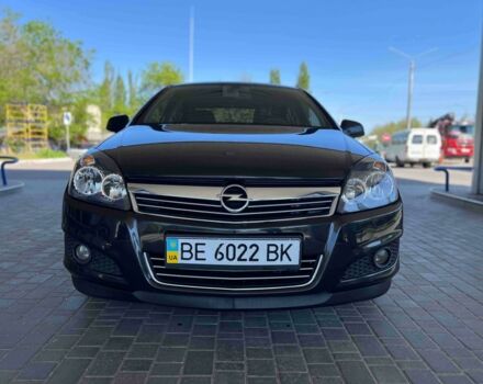 Чорний Опель Астра, об'ємом двигуна 1.6 л та пробігом 192 тис. км за 6950 $, фото 2 на Automoto.ua